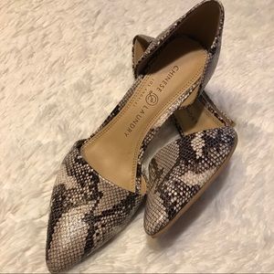 Chinese Laundry - Snake Print Heels